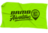 BRMB Adventures Beach Towel - Backroad Maps