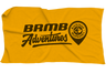 BRMB Adventures Beach Towel - Backroad Maps