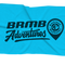 BRMB Adventures Beach Towel - Backroad Maps