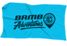 BRMB Adventures Beach Towel - Backroad Maps