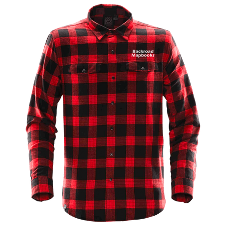 BRMB Flannel - Men - Backroad Maps