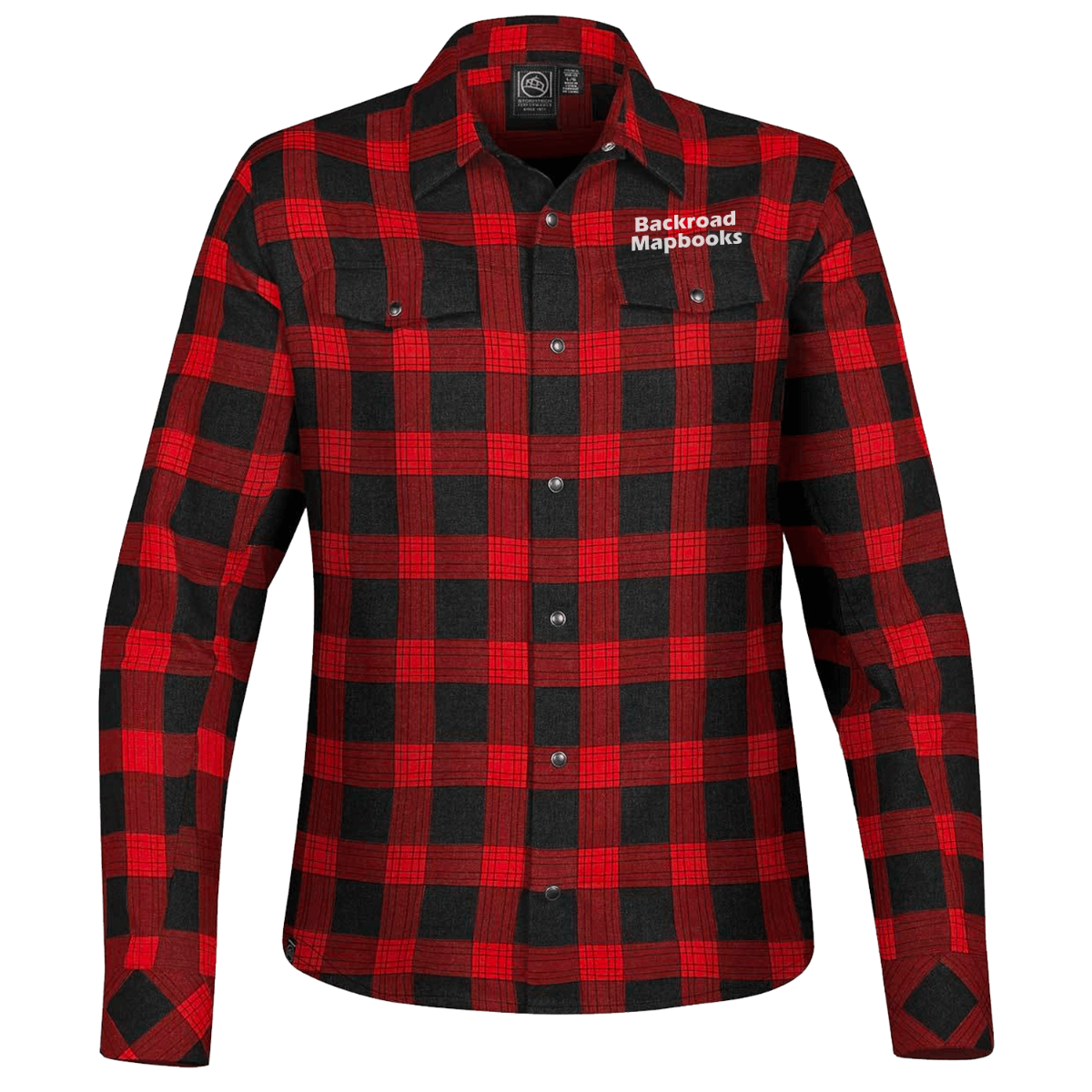 BRMB Flannel - Women - Backroad Maps