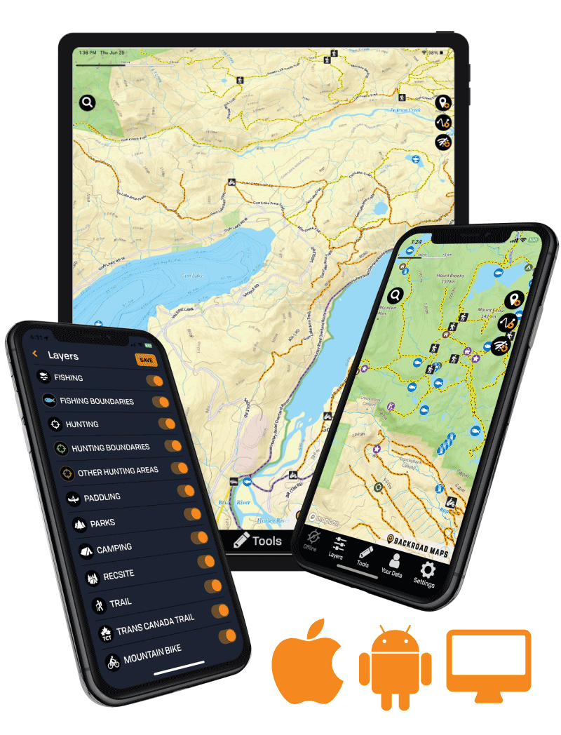 BRMB Maps App & Web Map - 