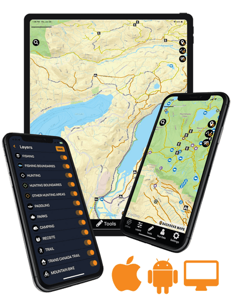 BRMB Maps App & Web Map - 