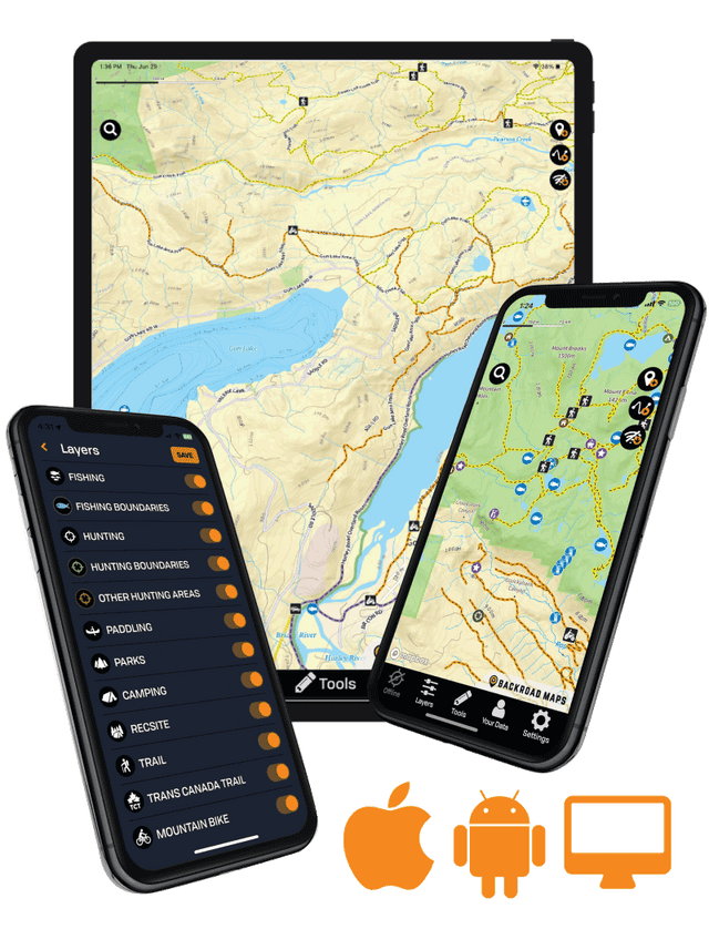 BRMB Maps App & Web Map - 