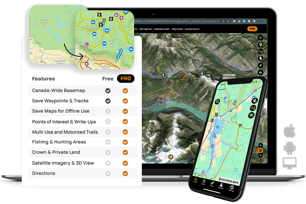 BRMB Maps App & Web Map - 