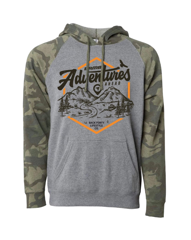 BRMB x Back Forty Adventures Hoodie - Unisex - Backroad Maps