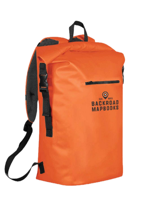 Backroad Mapbooks Cooler - Backroad Maps