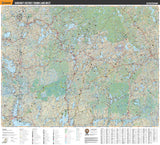 Bancroft District Crown Land Ontario - Destination Map - Backroad Maps