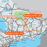Bancroft District Crown Land Ontario - Destination Map - Backroad Maps