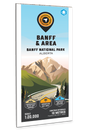 Banff & Area (Banff National Park, Alberta) - Destination Map - Backroad Maps