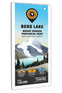 Berg Lake (Mount Robson Provincial Park, BC) - Destination Map - Backroad Maps