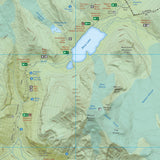 Berg Lake (Mount Robson Provincial Park, BC) - Destination Map - Backroad Maps
