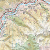 Bonnington Range BC - Destination Map - Backroad Maps