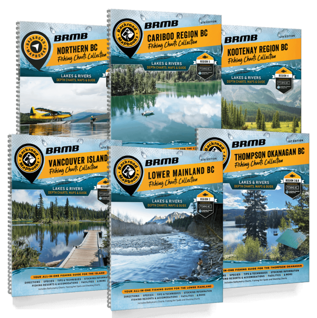 British Columbia Fishing Bundle - Mapbook Bundle