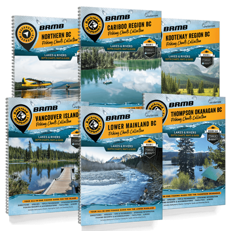 British Columbia Fishing Bundle - Backroad Maps