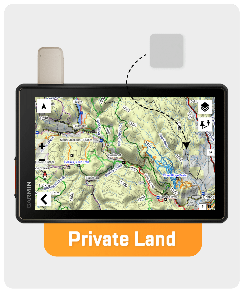 British Columbia GPS Maps - Backroad Maps