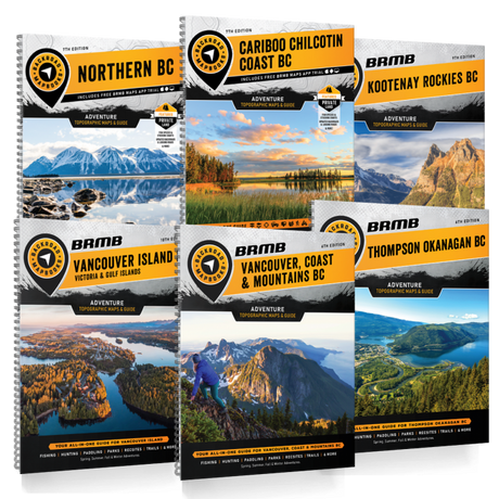 British Columbia Mapbook Bundle - Mapbook Bundle