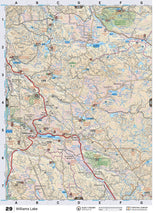 CCBC29 TOPO Map - Williams Lake - Backroad Maps