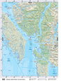 CCBC33 Wall Map - Kitasoo Spirit Bear Conservancy - Backroad Maps
