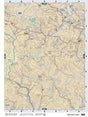 CCBC40 Wall Map - Narcosli Lake - Backroad Maps