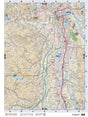 CCBC42 Wall Map - Quesnel - Backroad Maps