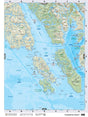 CCBC46 TOPO Map - Campania Island - Backroad Maps