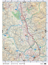 CCBC56 TOPO Map - Hixon - Backroad Maps