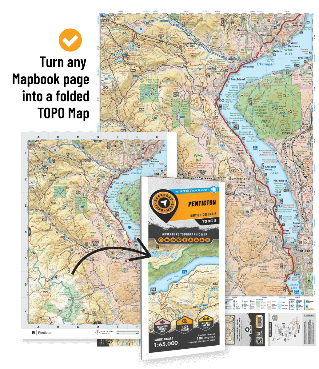 CCBC58 TOPO Map - Barkerville - 