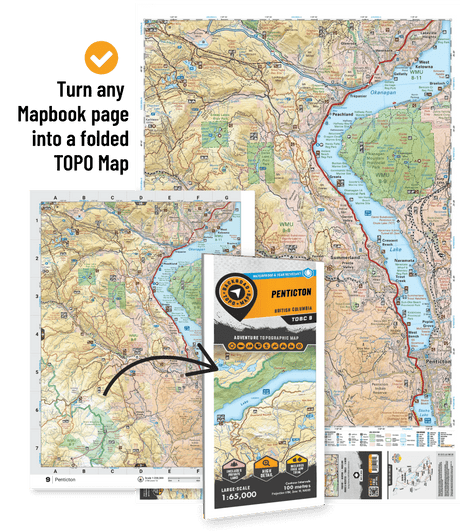 CCBC58 TOPO Map - Barkerville - 