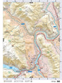 CCBC60 Wall Map - Lillooet - Backroad Maps
