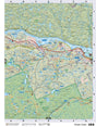 CCON104 Wall Map - Bissett Creek - Backroad Maps