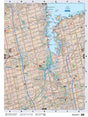 CCON10 Wall Map - Keswick - Backroad Maps