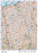 CCON11 Wall Map - Uxbridge - 