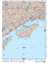 CCON18 TOPO Map - Amherst Island - Backroad Maps