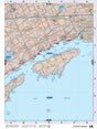 CCON18 TOPO Map - Amherst Island - Backroad Maps