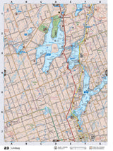CCON23 TOPO Map - Lindsay - Backroad Maps