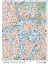 CCON24 TOPO Map - Bobcaygeon - Backroad Maps