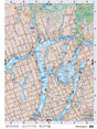 CCON24 TOPO Map - Bobcaygeon - Backroad Maps