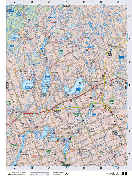 CCON26 TOPO Map - Havelock - 