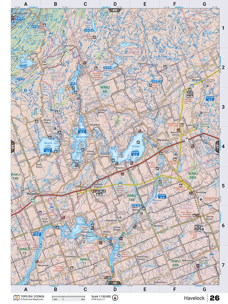 CCON26 Wall Map - Havelock - 