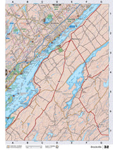 CCON32 Wall Map - Brockville - Backroad Maps