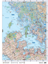 CCON34 TOPO Map - Midland - Backroad Maps