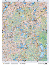 CCON38 Wall Map - Gooderham - Backroad Maps