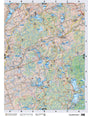 CCON38 Wall Map - Gooderham - Backroad Maps