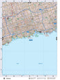 CCON3 Wall Map - Oshawa - 