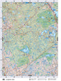 CCON41 TOPO Map - Lingham Lake - Backroad Maps