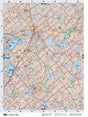 CCON45 Wall Map - Smiths Falls - Backroad Maps