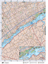CCON47 Wall Map - Iroquois - Backroad Maps
