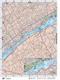 CCON47 Wall Map - Iroquois - Backroad Maps
